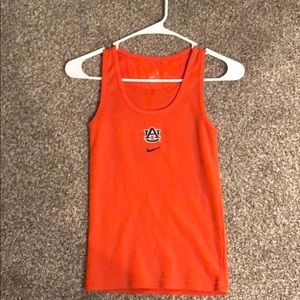 Nike Auburn razorback tank